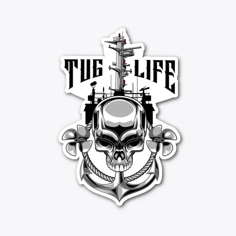 Tug Life Skull